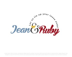Jean & Ruby or J&R or J & R - I will take any variation that has the J&R in it - get creative! entry by FXF Creations
