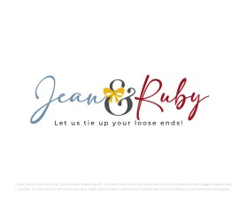 Jean & Ruby or J&R or J & R - I will take any variation that has the J&R in it - get creative! entry by FXF Creations