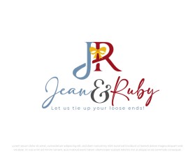 Jean & Ruby or J&R or J & R - I will take any variation that has the J&R in it - get creative! entry by FXF Creations