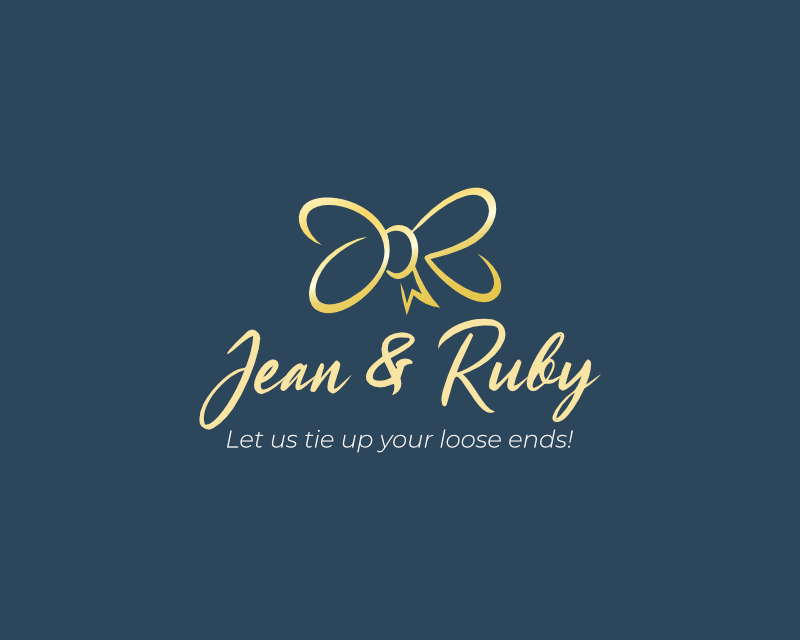Logo Design for Jean & Ruby or J&R or J & R - I will take any variation that has the J&R in it - get creative!