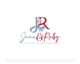 Jean & Ruby or J&R or J & R - I will take any variation that has the J&R in it - get creative! entry by FXF Creations