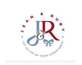 Jean & Ruby or J&R or J & R - I will take any variation that has the J&R in it - get creative! entry by FXF Creations