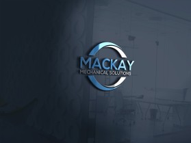 Mackay Mechanical Solutions entry by Design Rock