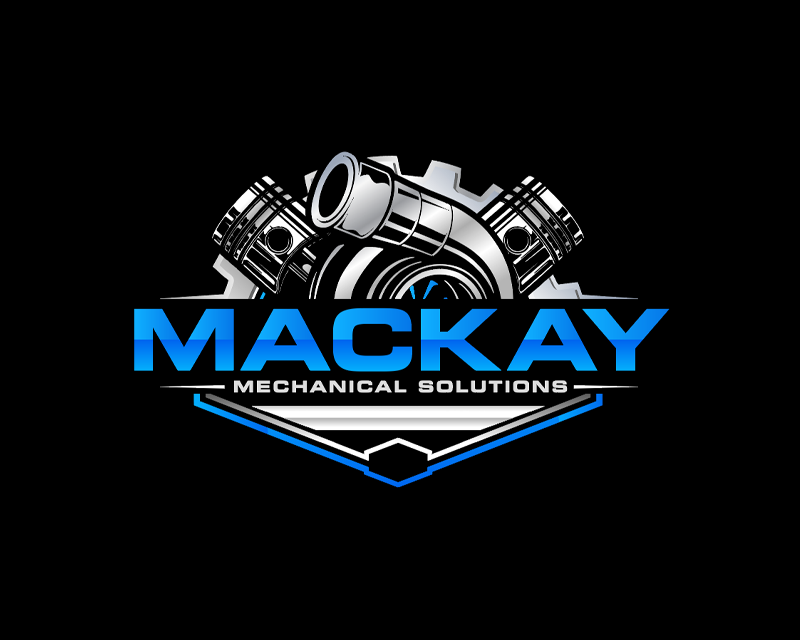 Logo Design for Mackay Mechanical Solutions