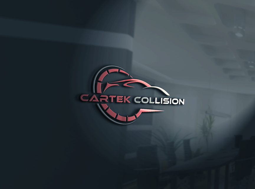 Logo Design for CarTek Collision