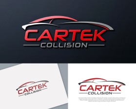 CarTek Collision entry by uniquelogo25