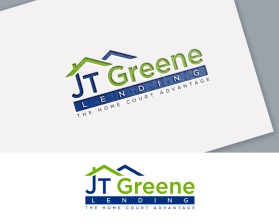 JT Greene Lending entry by uniquelogo25