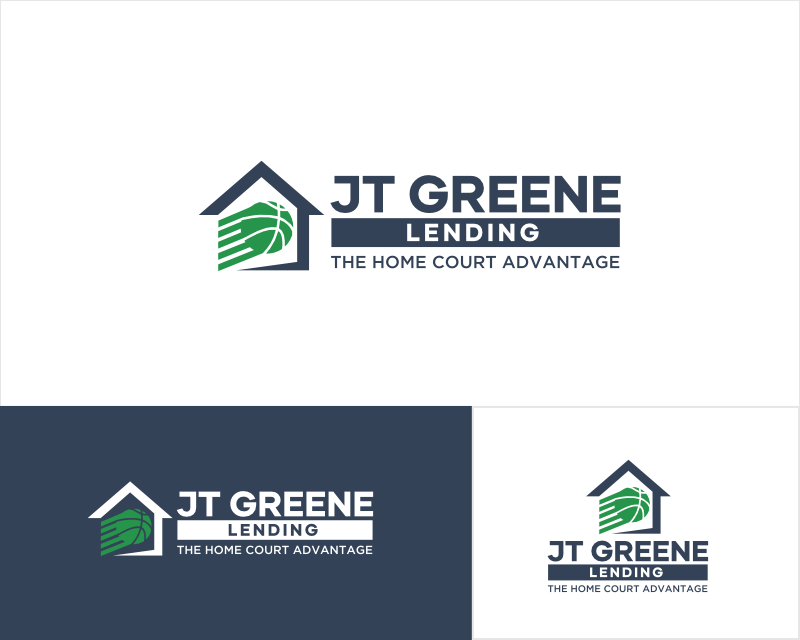 Logo Design for JT Greene Lending