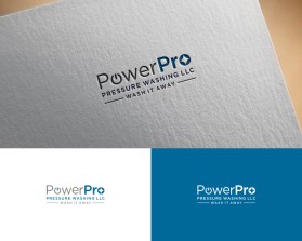 PowerPro Pressure Washing LLC entry by CrissONE