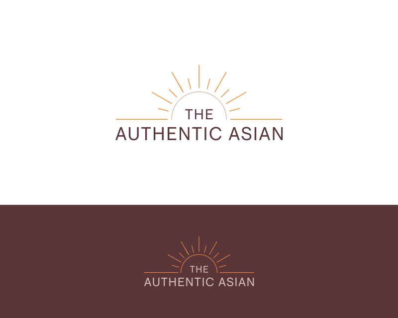 Logo Design for The Authentic Asian