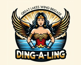 Great Lakes Ding-a-Ling Wing Brigade entry by Angel