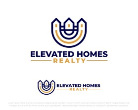 Elevated Homes Realty entry by FXF Creations