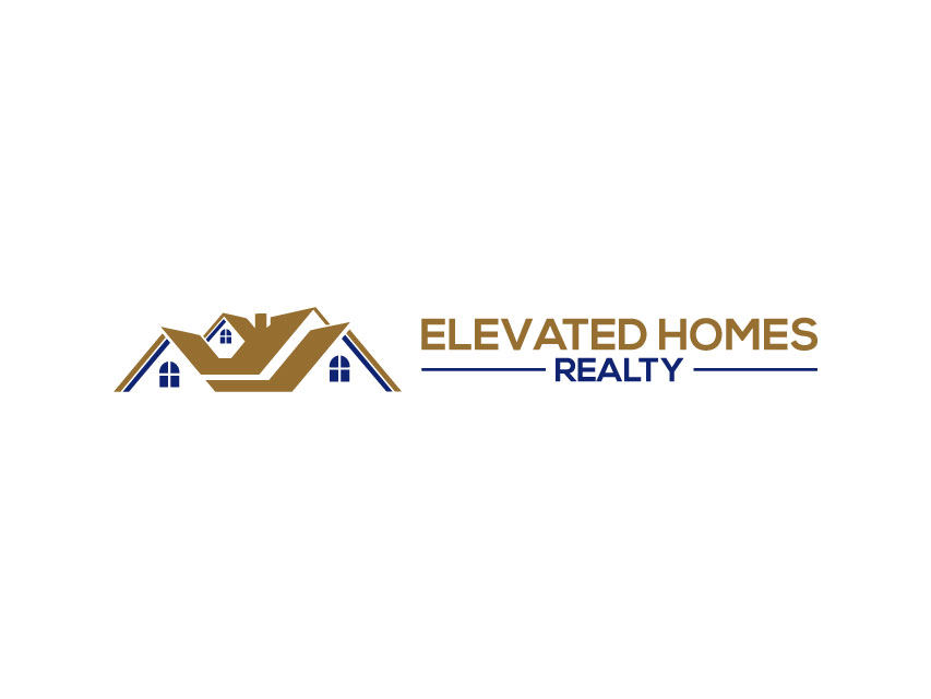 Logo Design for Elevated Homes Realty