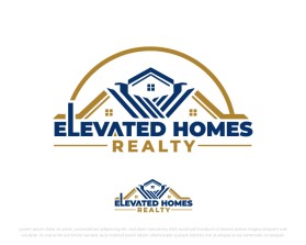 Elevated Homes Realty entry by FXF Creations