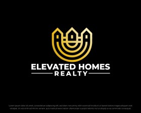 Elevated Homes Realty entry by FXF Creations