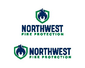 Northwest Fire Protection entry by iosiconsdesign