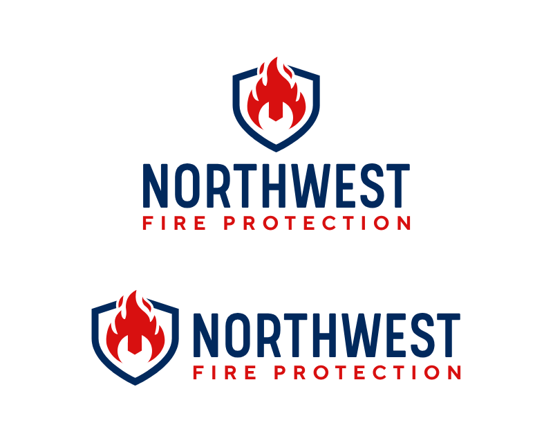 Logo Design for Northwest Fire Protection