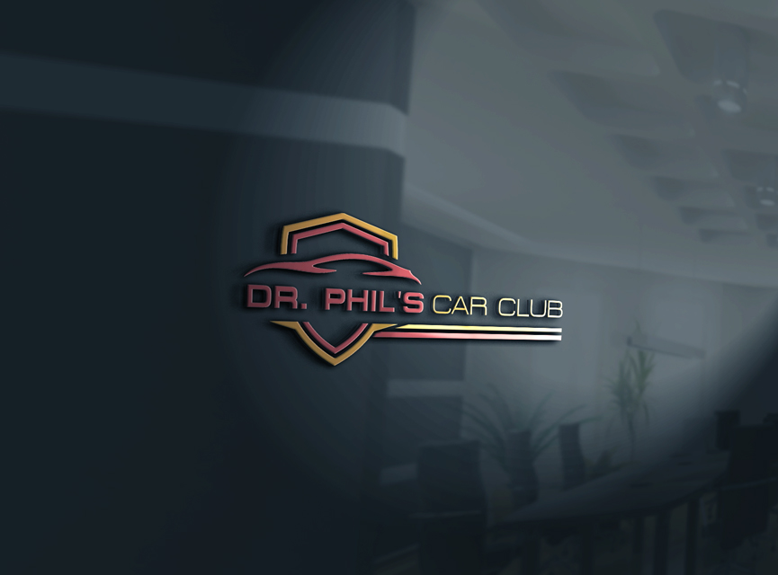 Logo Design for Dr. Phil's Car Club