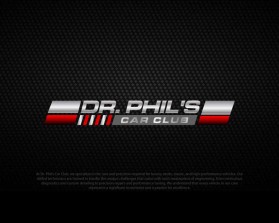 Dr. Phil's Car Club entry by bayu_desain88