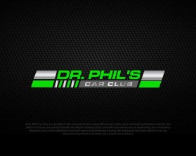 Dr. Phil's Car Club entry by bayu_desain88