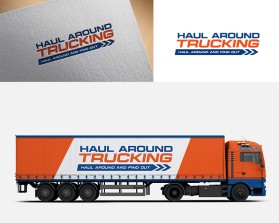 Haul Around Trucking entry by Julius Sitanggang