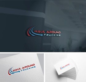 Haul Around Trucking entry by LogoAmr