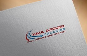 Haul Around Trucking entry by LogoAmr