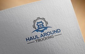 Haul Around Trucking entry by LogoAmr
