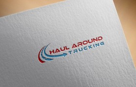 Haul Around Trucking entry by LogoAmr