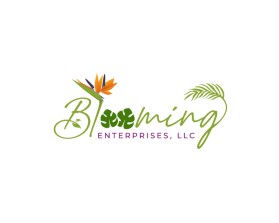 Winning entry: Blooming Enterprises, LLC entry by mousumi roy chowdhury