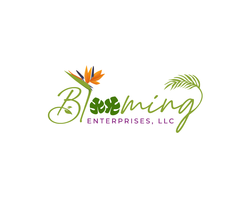 Logo Design for Blooming Enterprises, LLC