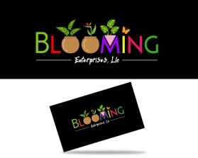 Blooming Enterprises, LLC entry by Raynier Borja Pretel