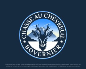 Chasse au Chevreuil Bovernier entry by FXF Creations