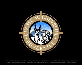 Chasse au Chevreuil Bovernier entry by FXF Creations