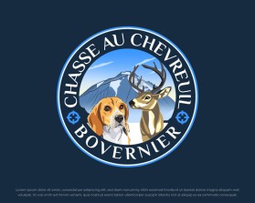 Chasse au Chevreuil Bovernier entry by FXF Creations