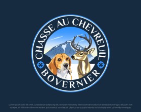 Chasse au Chevreuil Bovernier entry by FXF Creations