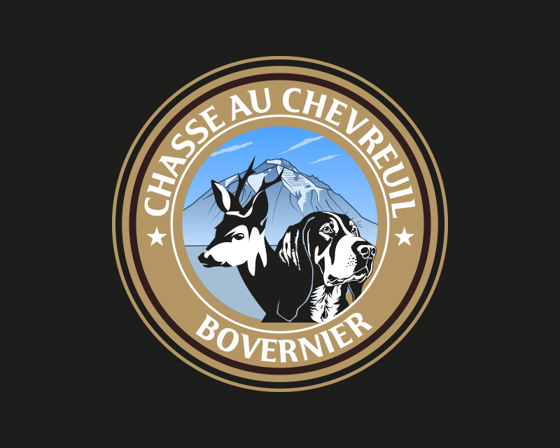 Logo Design for Chasse au Chevreuil Bovernier