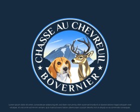 Chasse au Chevreuil Bovernier entry by FXF Creations