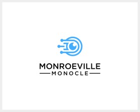 Monroeville Monocle entry by Billahi