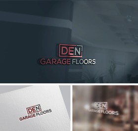 DEN Garage Floors entry by LogoAmr