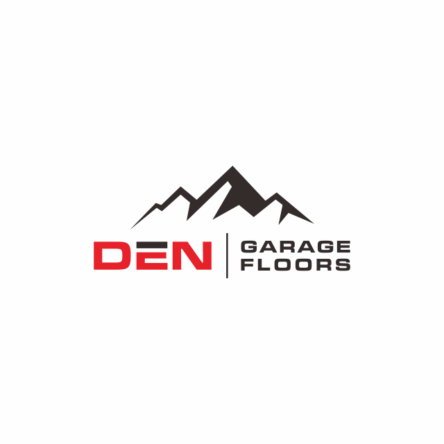 Logo Design for DEN Garage Floors