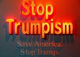 Stop Trumpism entry by Muhammad Nafiu