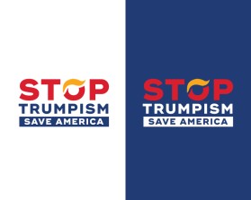 Winning entry: Stop Trumpism entry by Ali Ahmad