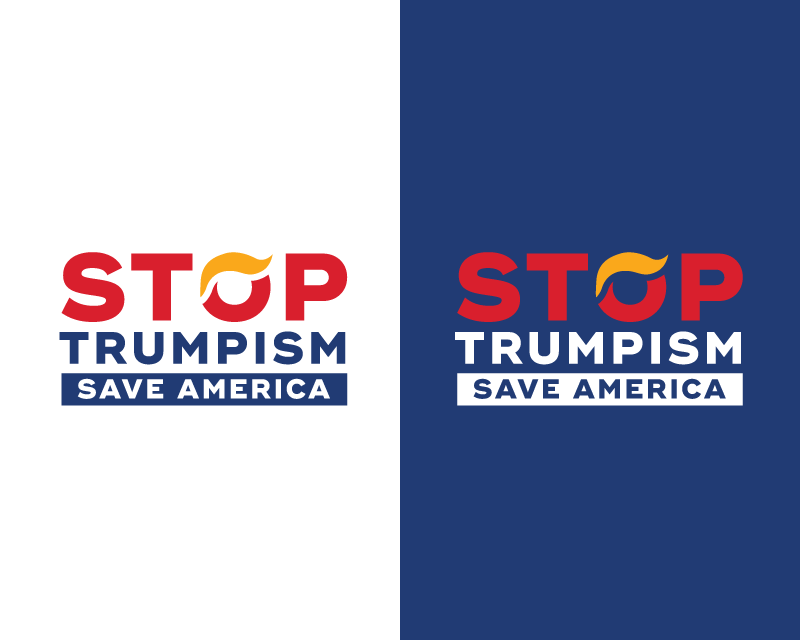 Logo Design for Stop Trumpism