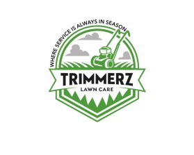Trimmerz Lawn Care entry by Zavi