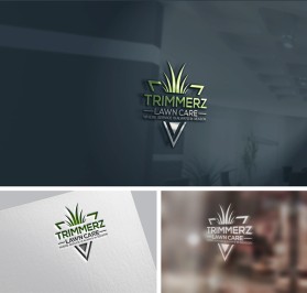 Trimmerz Lawn Care entry by Design Rock