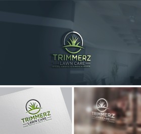 Trimmerz Lawn Care entry by Dark49