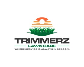 Winning entry: Trimmerz Lawn Care entry by conceptoday