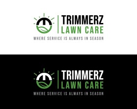 Trimmerz Lawn Care entry by illusiongraphics