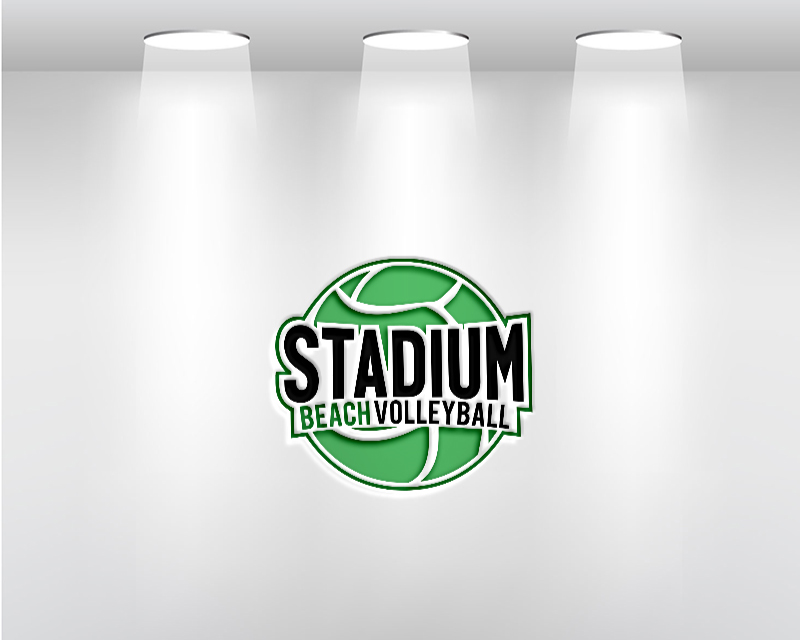 Logo Design for Stadium Sport Leagues